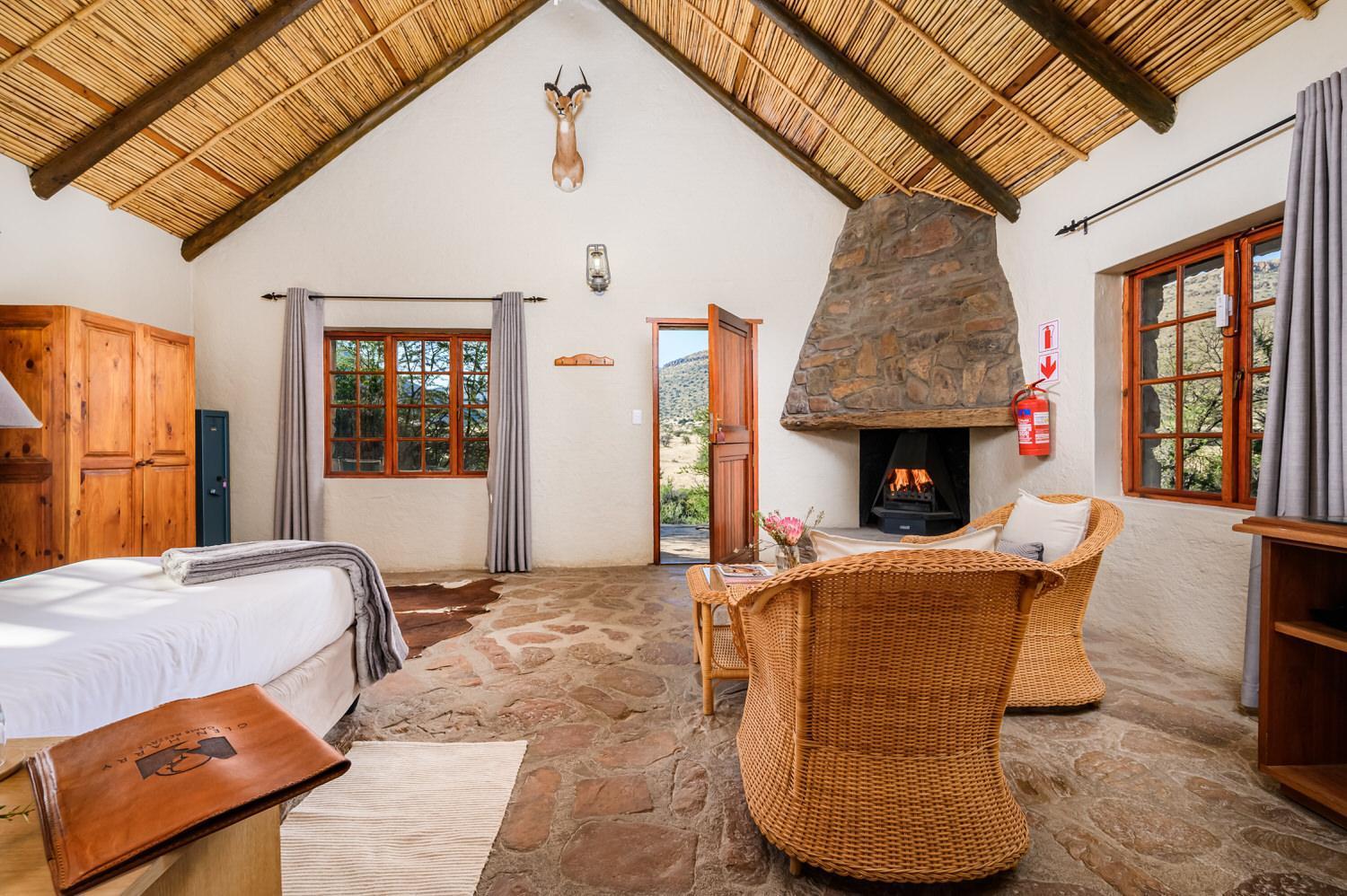 Glen Harry Game Reserve Graaff-Reinet Værelse billede