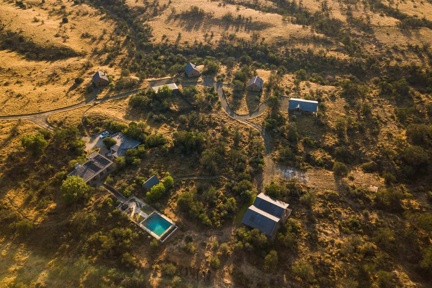 Glen Harry Game Reserve Graaff-Reinet Værelse billede